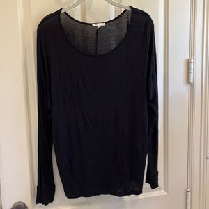 Black ladies top